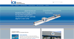 Desktop Screenshot of icb-usa.com